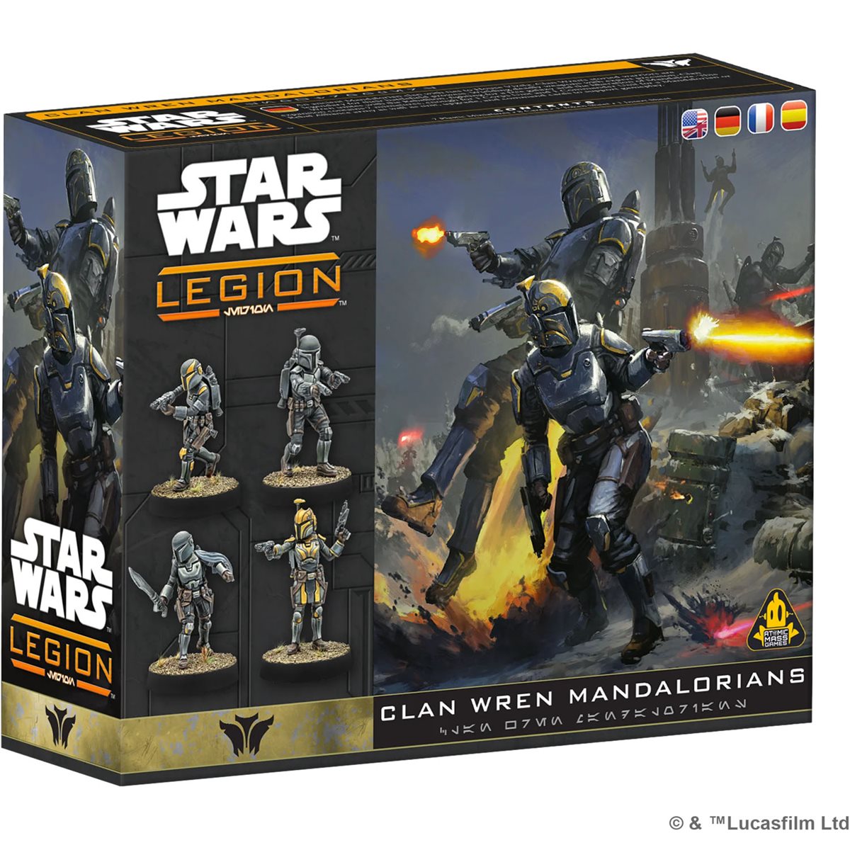 Mandalorian Factions - Clan Wren Mandalorians (Pre-Order for June 19th)