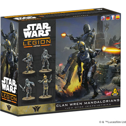 Mandalorian Factions - Clan Wren Mandalorians (Pre-Order for June 19th)