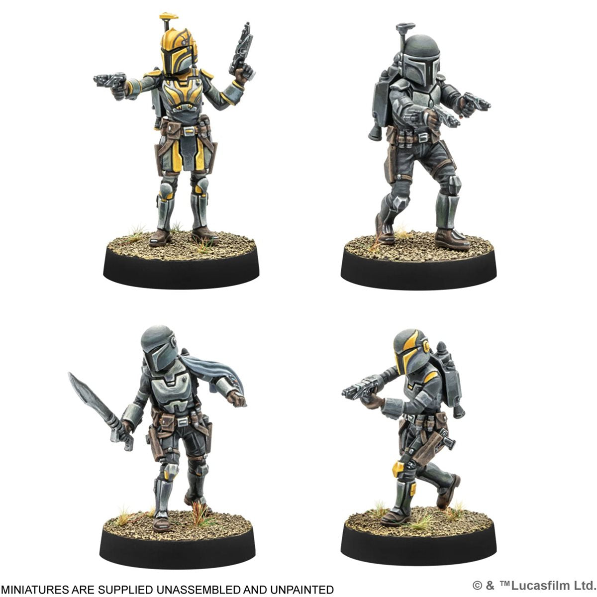 Mandalorian Factions - Clan Wren Mandalorians (Pre-Order for June 19th)