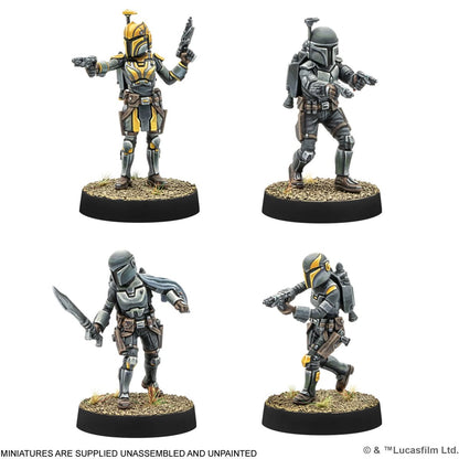 Mandalorian Factions - Clan Wren Mandalorians (Pre-Order for June 19th)