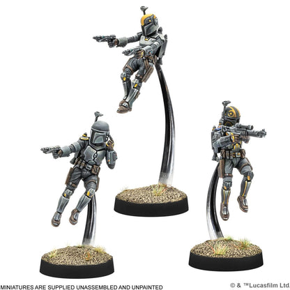 Mandalorian Factions - Clan Wren Mandalorians (Pre-Order for June 19th)