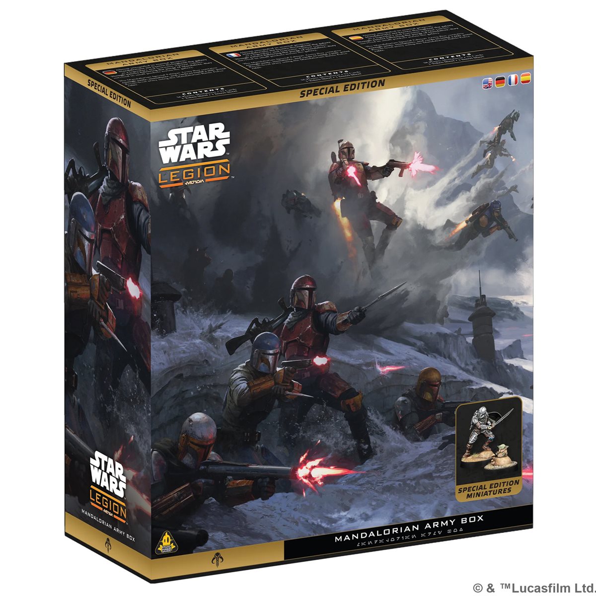 Mandalorian Factions - Mandalorian Army Box (Pre-Order for June 19th)