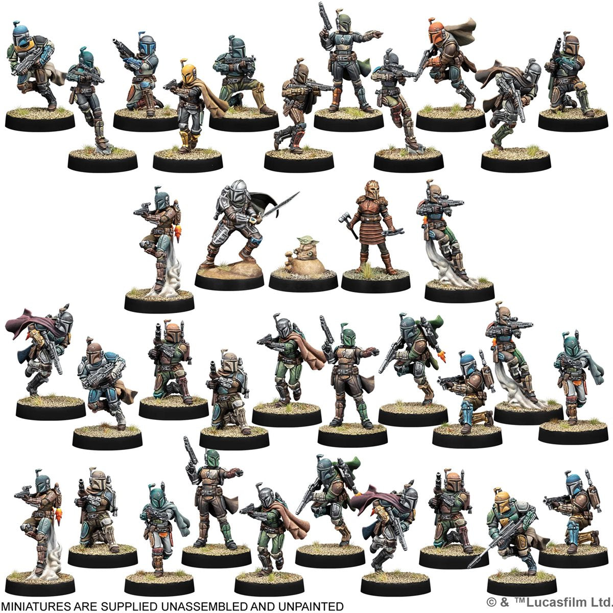Mandalorian Factions - Mandalorian Army Box (Pre-Order for June 19th)