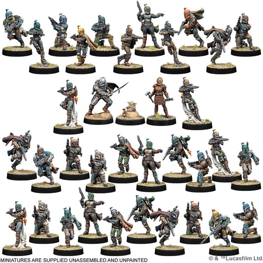 Star Wars Legion - Mandalorian Army Box