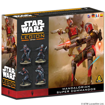 Mandalorian Factions - Mandalorian Super Commandos (Pre-Order for June 19th)