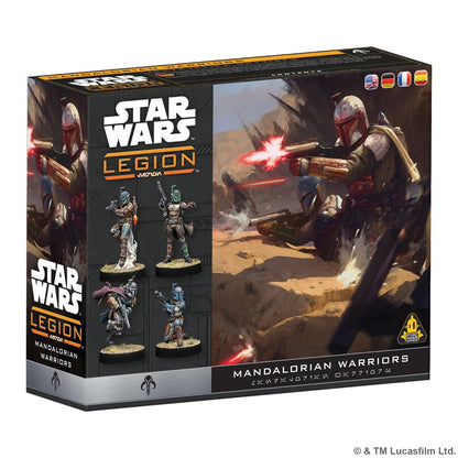 Star Wars: Legion: Mandalorian Warriors (ATOSWQ81) (Pre-Order for July 24th)