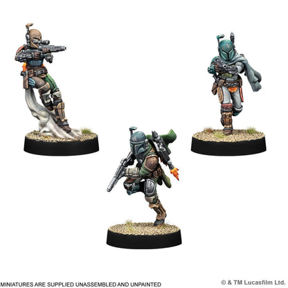 Star Wars: Legion: Mandalorian Warriors (ATOSWQ81) (Pre-Order for July 24th)