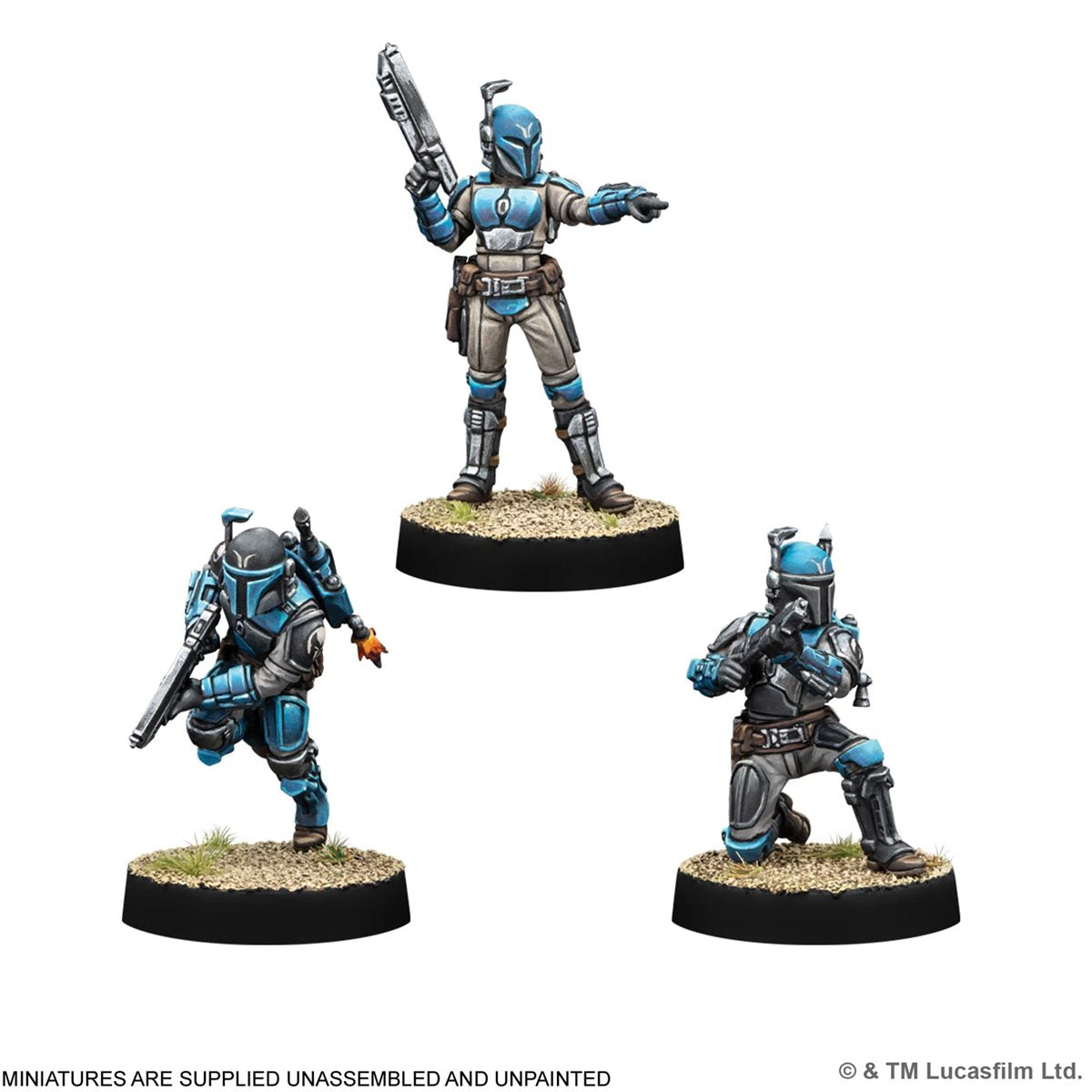 Star Wars: Legion: Mandalorian Warriors (ATOSWQ81) (Pre-Order for July 24th)