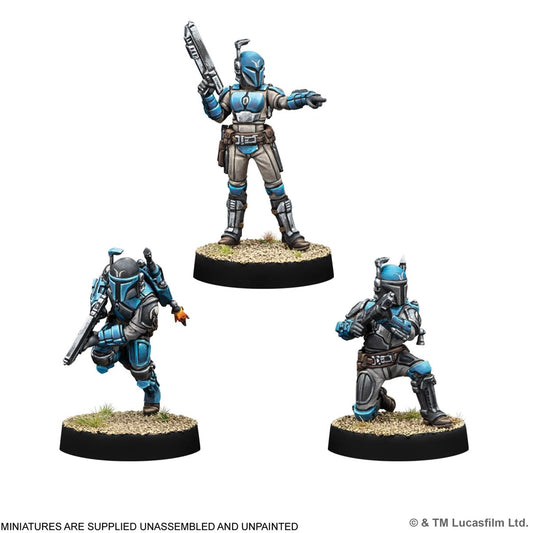 Star Wars: Legion: Mandalorian Warriors (ATOSWQ81) (Pre-Order for July 24th)
