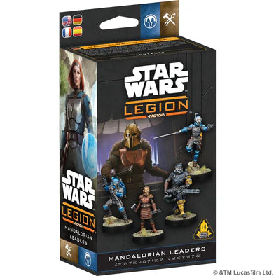 Mandalorian Factions - Mandalorian Leaders (Pre-Order for June 19th)