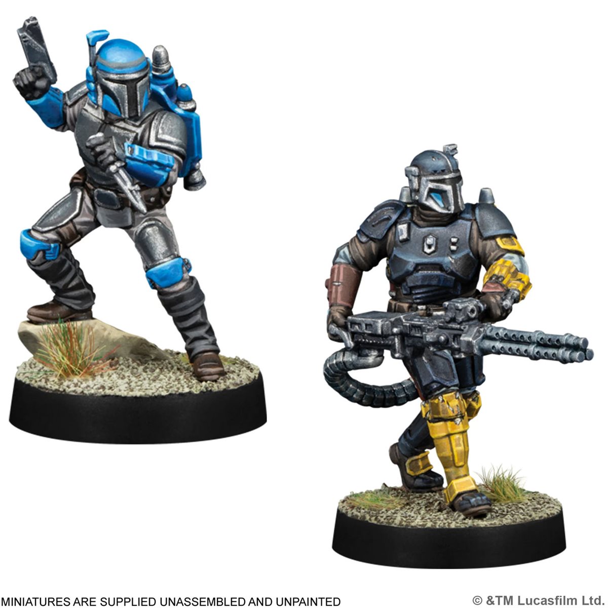 Mandalorian Factions - Mandalorian Leaders (Pre-Order for June 19th)