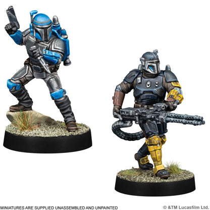 Mandalorian Factions - Mandalorian Leaders (Pre-Order for June 19th)