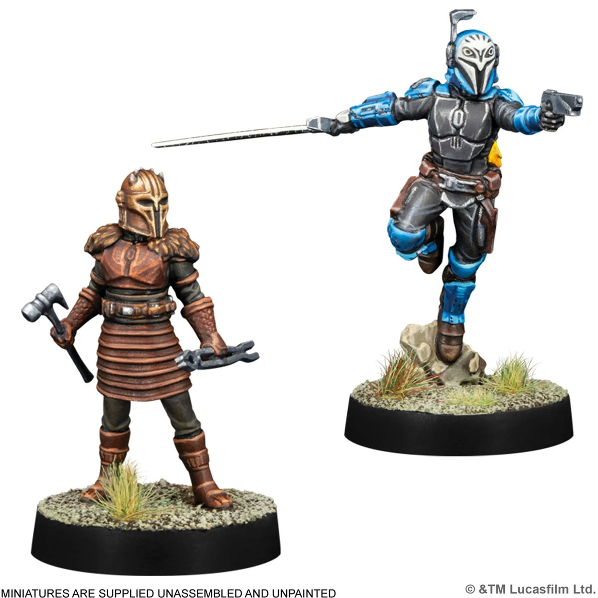 Mandalorian Factions - Mandalorian Leaders (Pre-Order for June 19th)