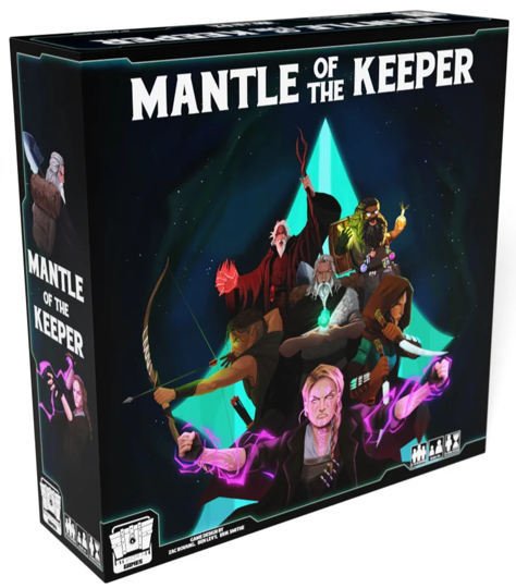 Mantle of the Keeper