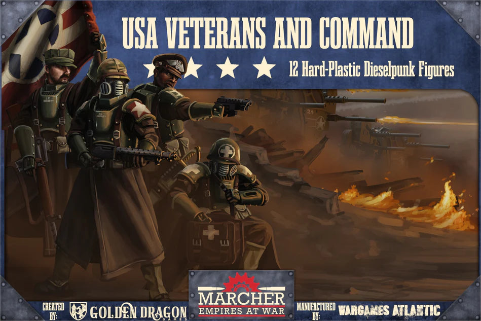 Marcher - USA Veterans and Command