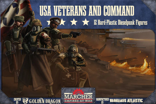 Marcher - USA Veterans and Command