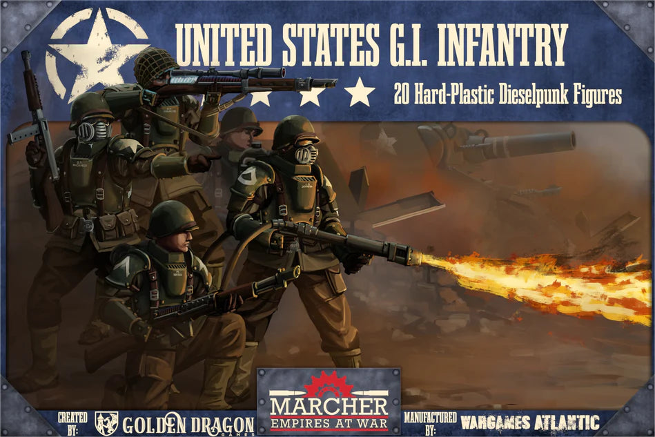 Marcher - United States G.I Infantry