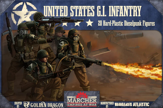 Marcher - United States G.I Infantry