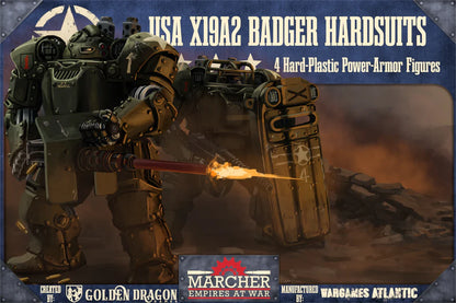 Marcher - X19A2 Badger Hardsuits