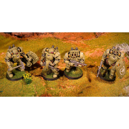 Marcher - X19A2 Badger Hardsuits
