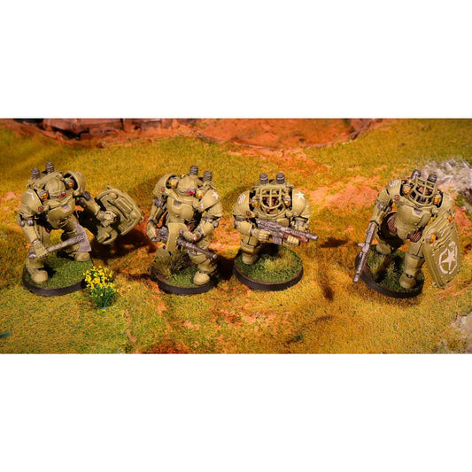 Marcher - X19A2 Badger Hardsuits