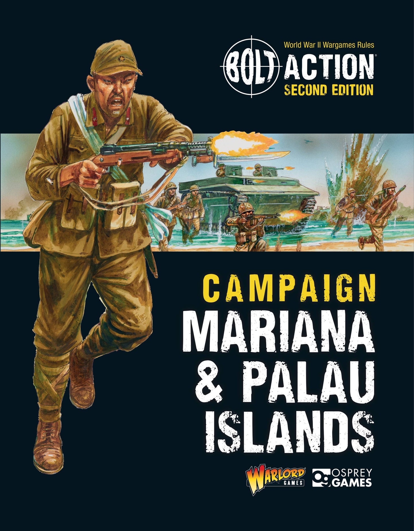 Campaign Book Mariana and Palau Islands