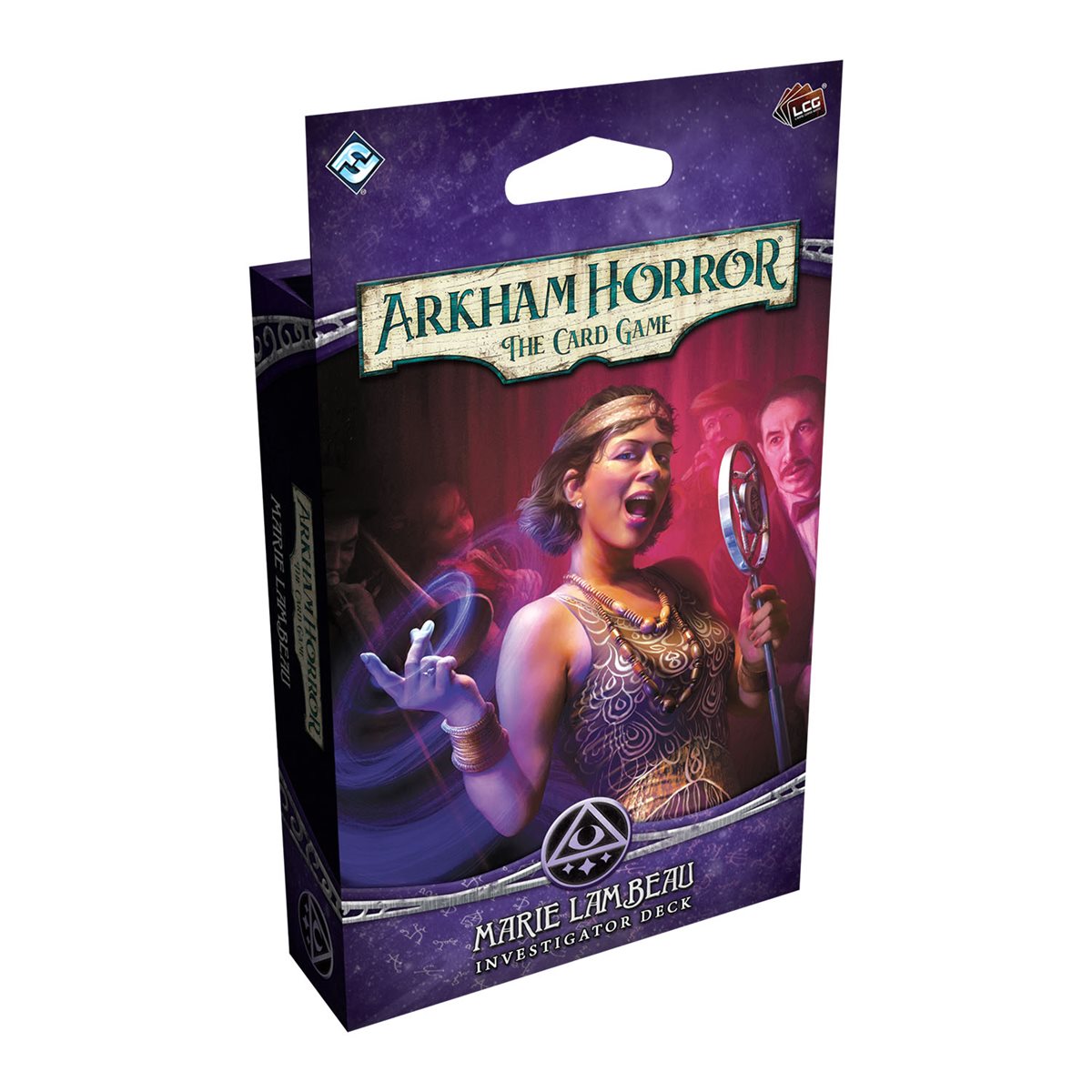 Arkham Horror LCG: Marie Lambeau - Investigator Deck