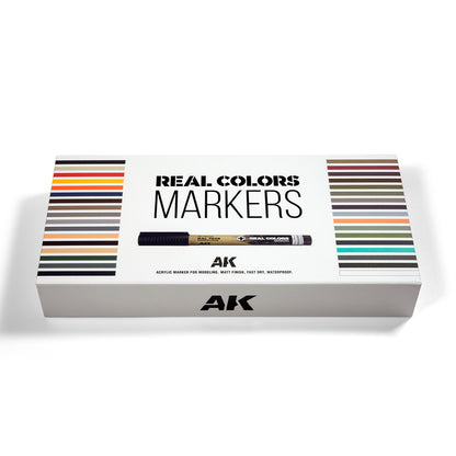 Real Color Markers Kit