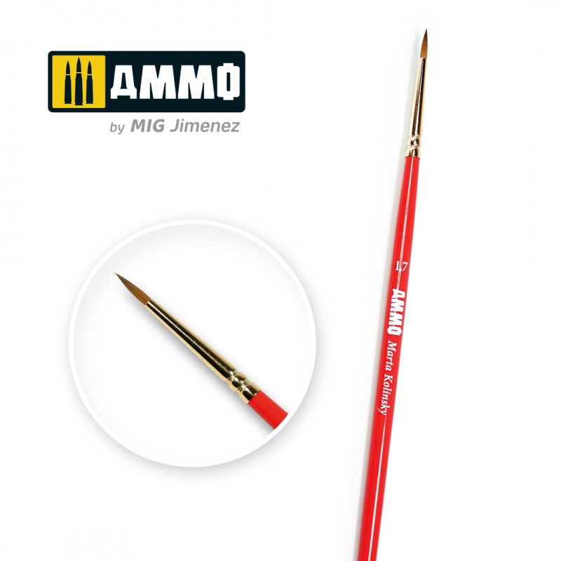 Marta-Kolinsky Brush 1,7