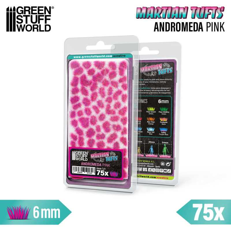 Martian Tufts - Andromeda Pink (6mm)