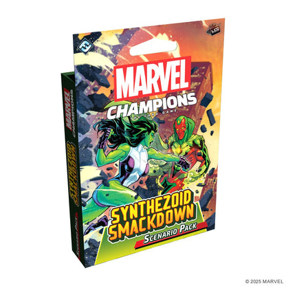 Marvel Champions - Synthezoid Smackdown Scenario Pack