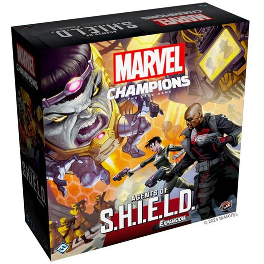 Marvel Champions - Agents Of S.H.I.E.L.D.