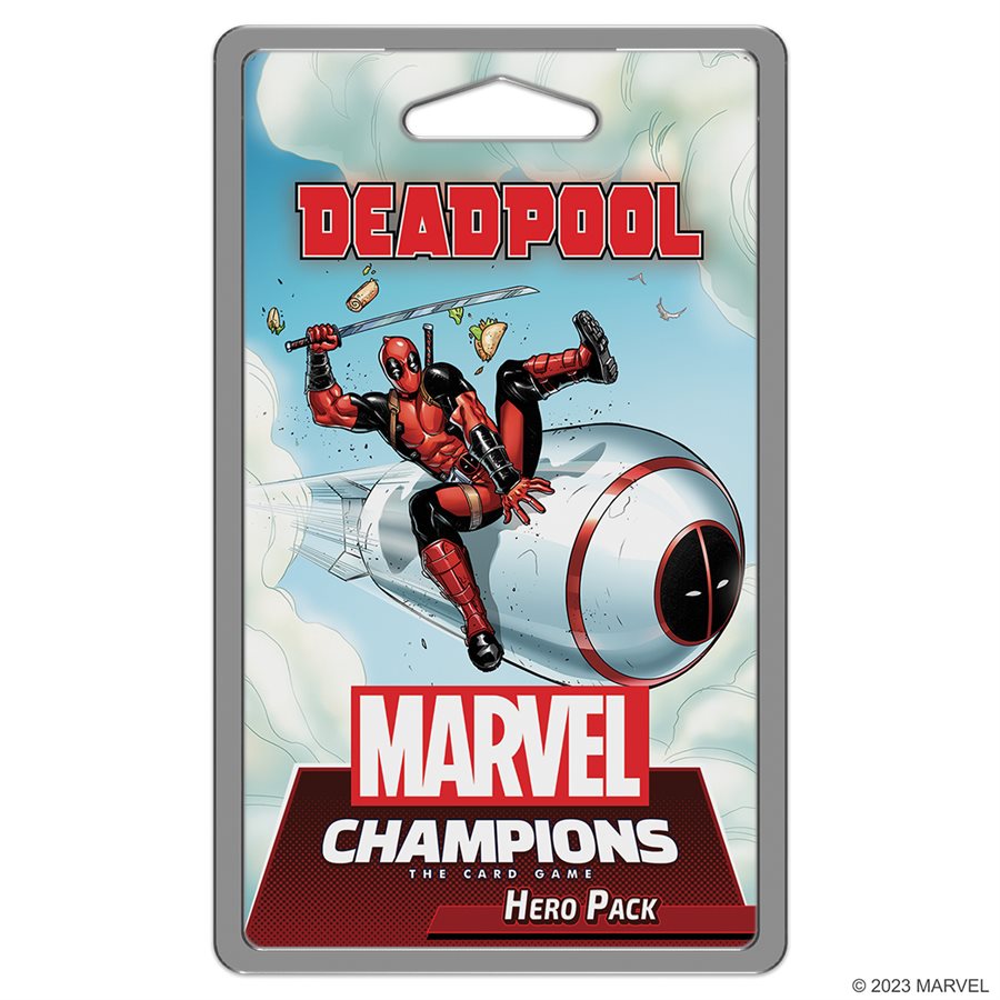 Marvel Champions - Deadpool Hero Pack