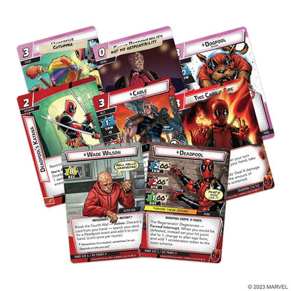 Marvel Champions - Deadpool Hero Pack
