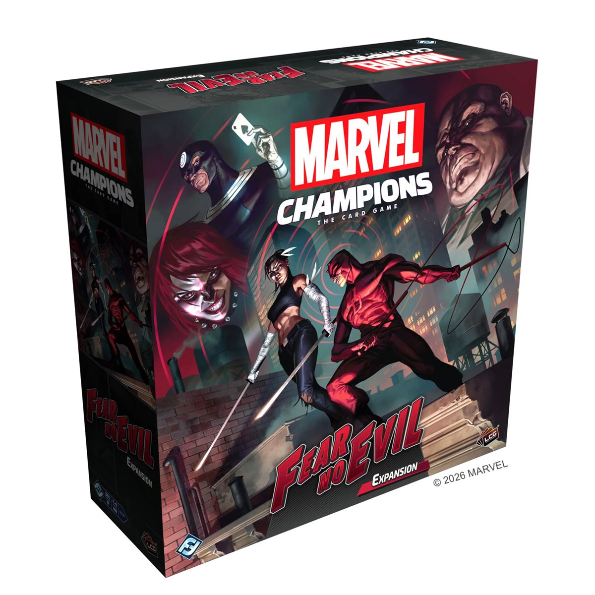 Marvel Champions - Fear No Evil