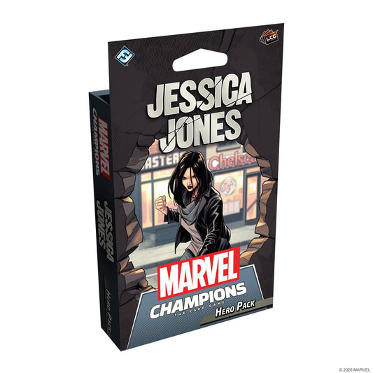 Marvel Champions - Jessica Jones Hero Pack (Pre-Order for August 21st)
