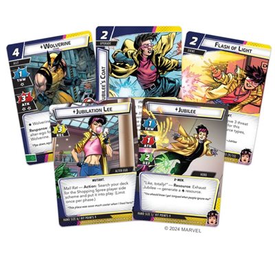 Marvel Champions - Jubilee Hero Pack