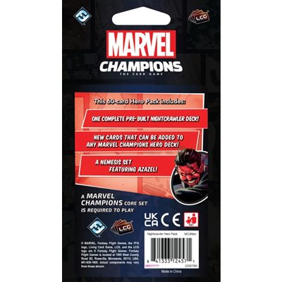 Marvel Champions - Nightcrawler Hero Pack