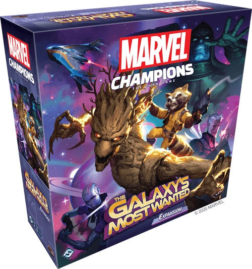 Marvel Champions - The Galaxy's Most Wanted