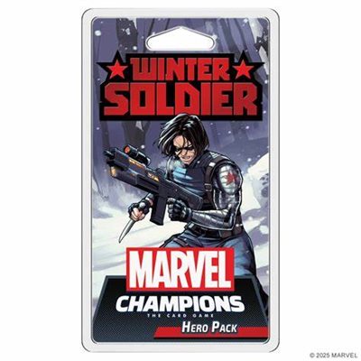 Marvel Champions : Winter Soldier Hero Pack