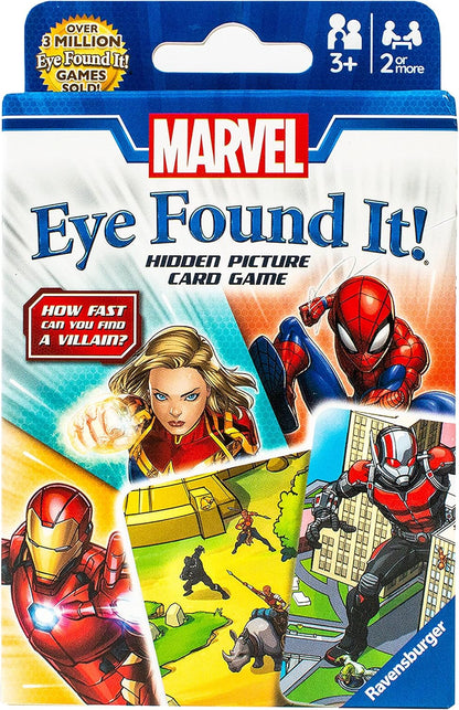 Marvel Eye Found It!
