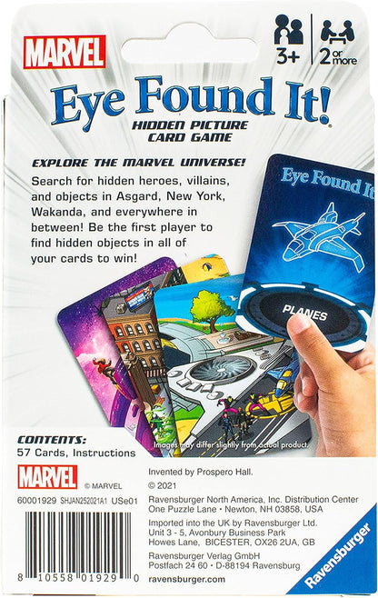 Marvel Eye Found It!