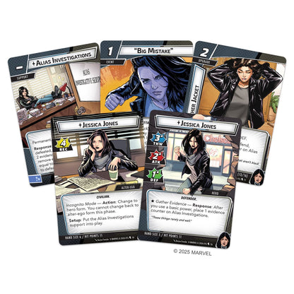 Marvel Champions - Jessica Jones Hero Pack