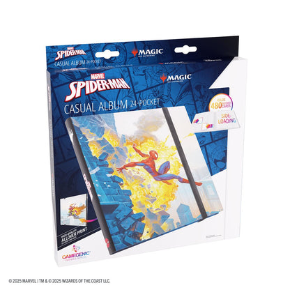 Casual Album: Magic: The Gathering: Marvel's Spider-Man - Spider-Man / Green Goblin (24 Pocket)