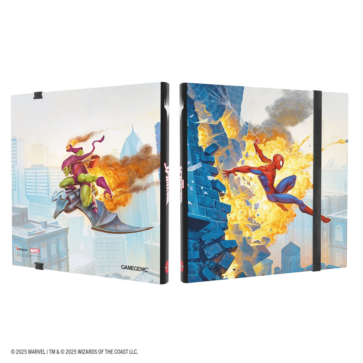 Casual Album: Magic: The Gathering: Marvel's Spider-Man - Spider-Man / Green Goblin (24 Pocket)