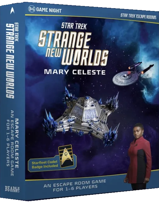 Star Trek: Strange New Worlds - Mary Celeste Escape Room Game