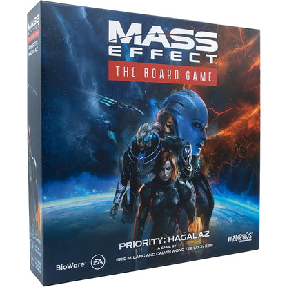 Mass Effect - The Board Game - Priority Hagalaz