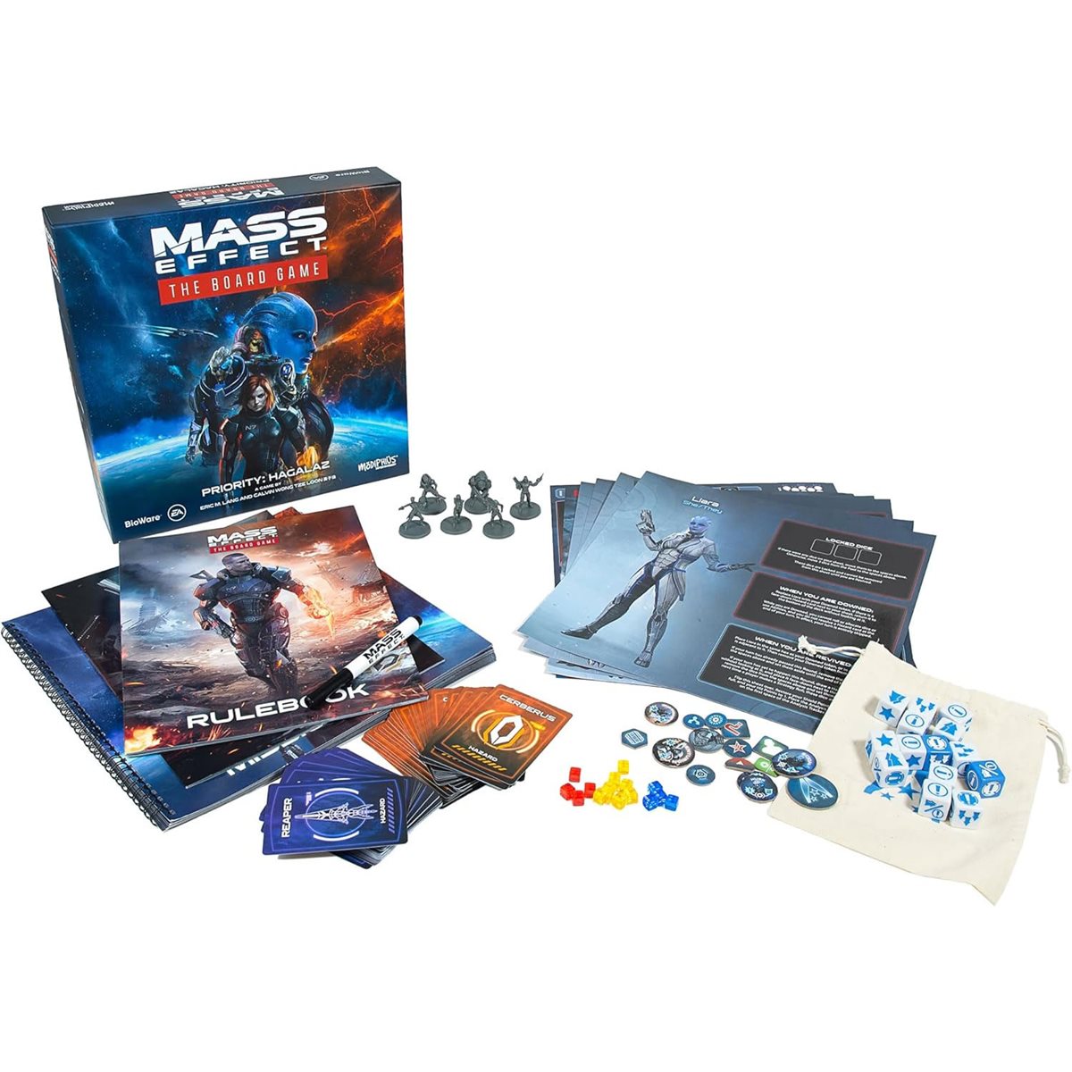 Mass Effect - The Board Game - Priority Hagalaz