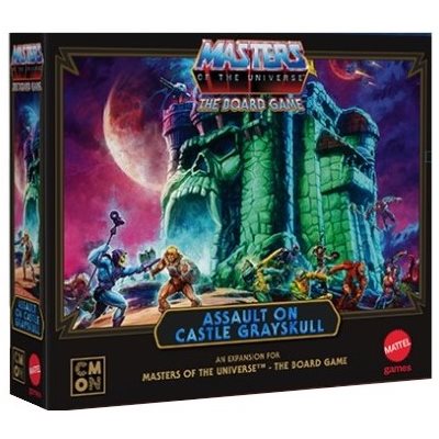 Masters Of The Universe: Clash For Eternia - Assault on Castle Grayskull