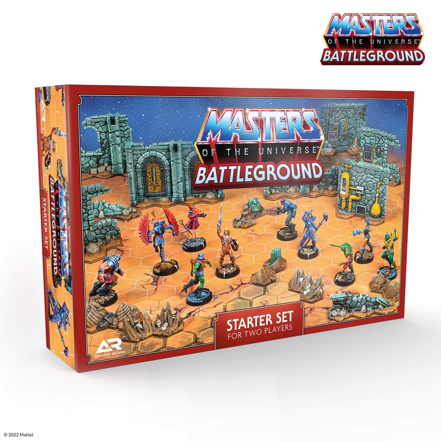 Masters of the Universe Battleground Starter Set